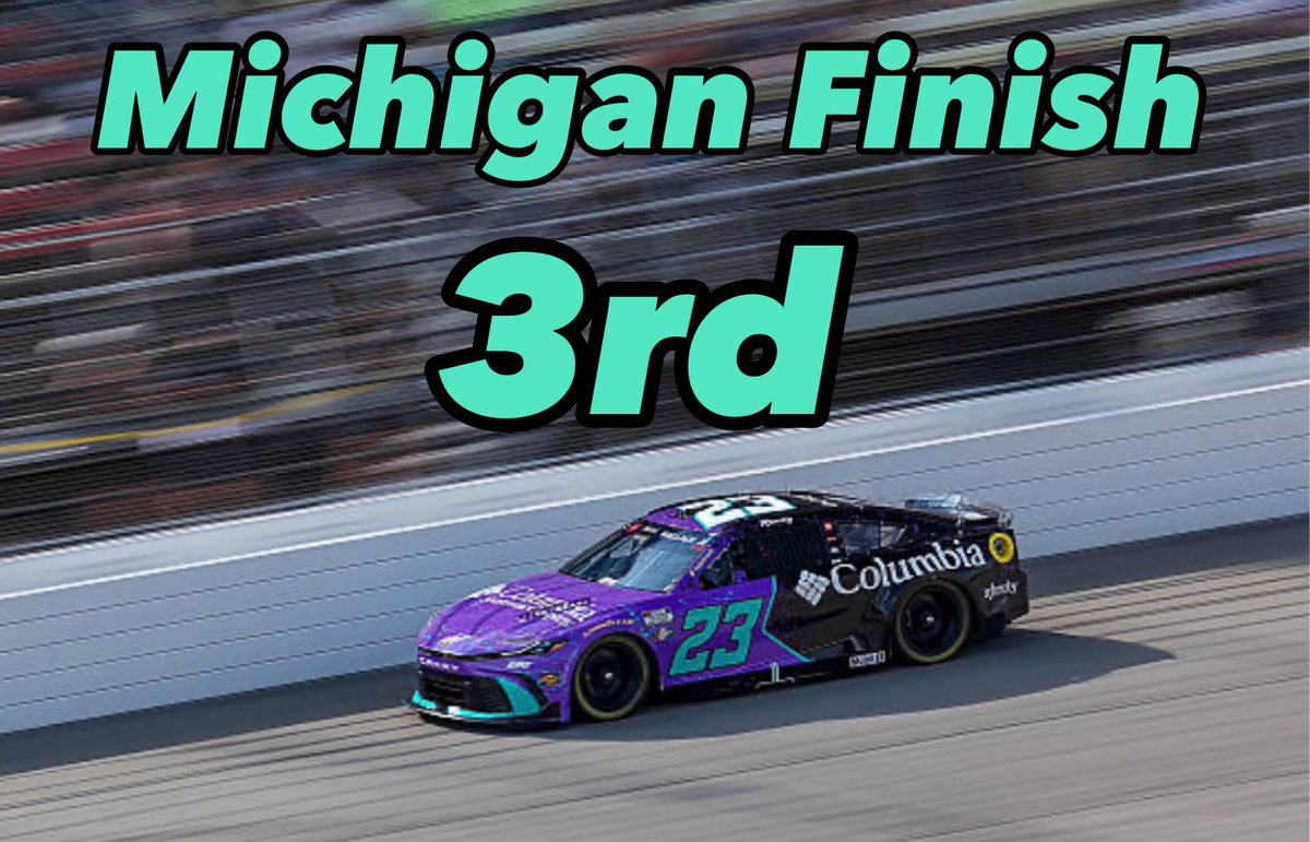 BW_Channel23's tweet photo. Best top 5 in a long time, it’s so nice to see Bubba run up front, get points and get a finish they absolutely deserve. Even though they got damage on that restart, they fought hard and finished 3rd. Pit crew were badasses today and Charles made incredible adjustments. https://t.co/8cgncZZMmh