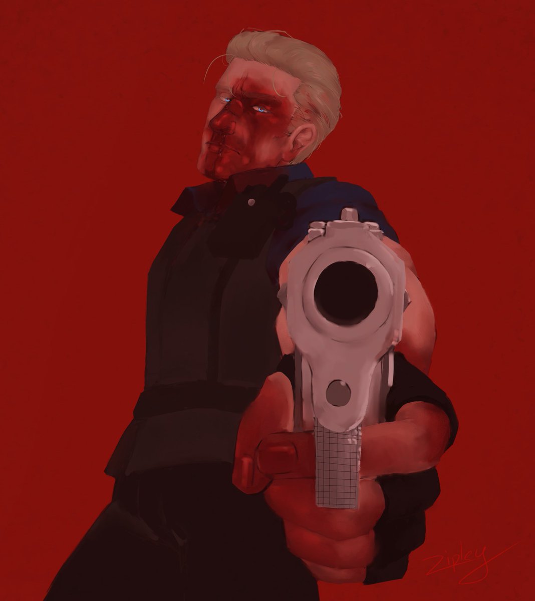 Zipleydipley's tweet photo. I'm so excited for the cv remake!! I can't wait to see Wesker again and we finally get to see young Chris and Claire again 😩 anyways here's my quick render of Wesker ⭐️
#ResidentEvil #wesker #CodeVeronica #AlbertWekser https://t.co/8IzVm0lhG4