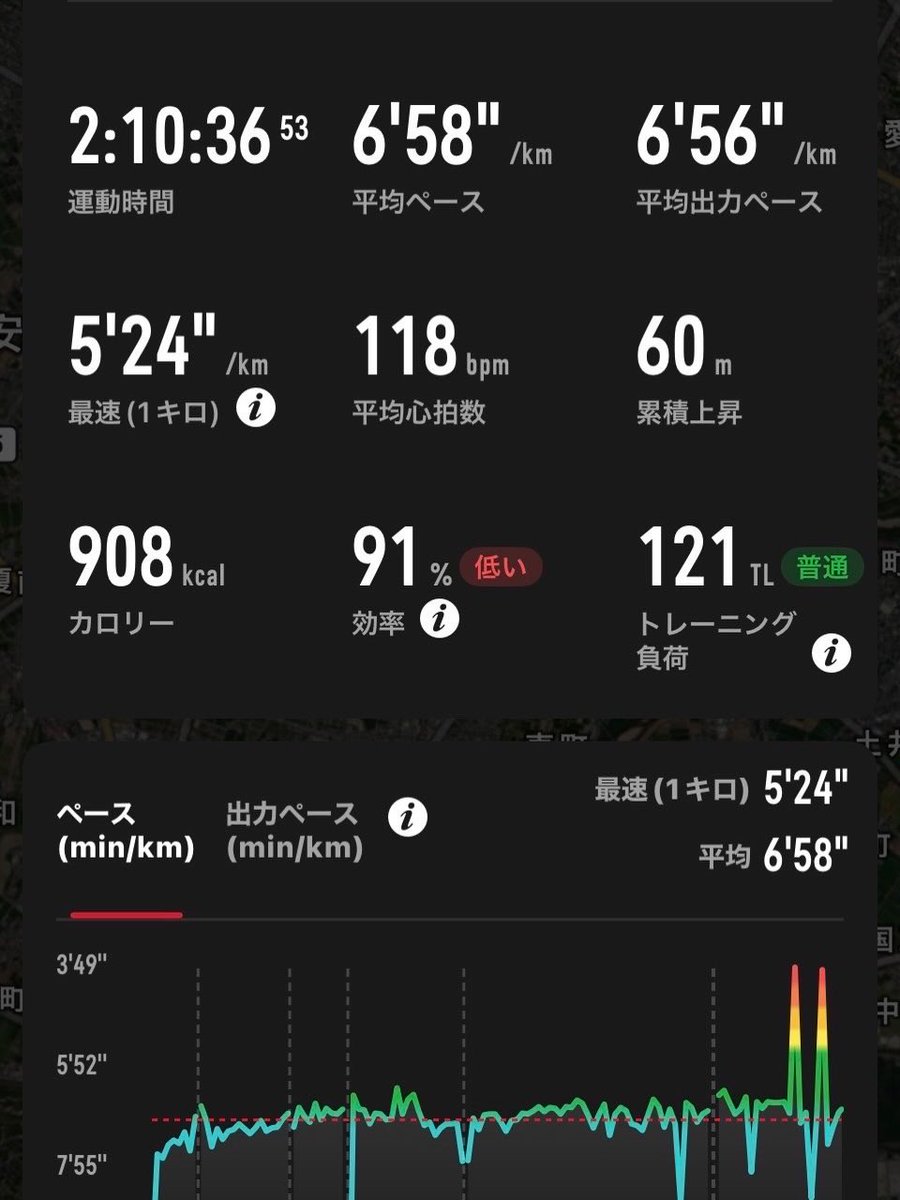 Run0726E's tweet photo. ジョグ https://t.co/pkHglQK1sg