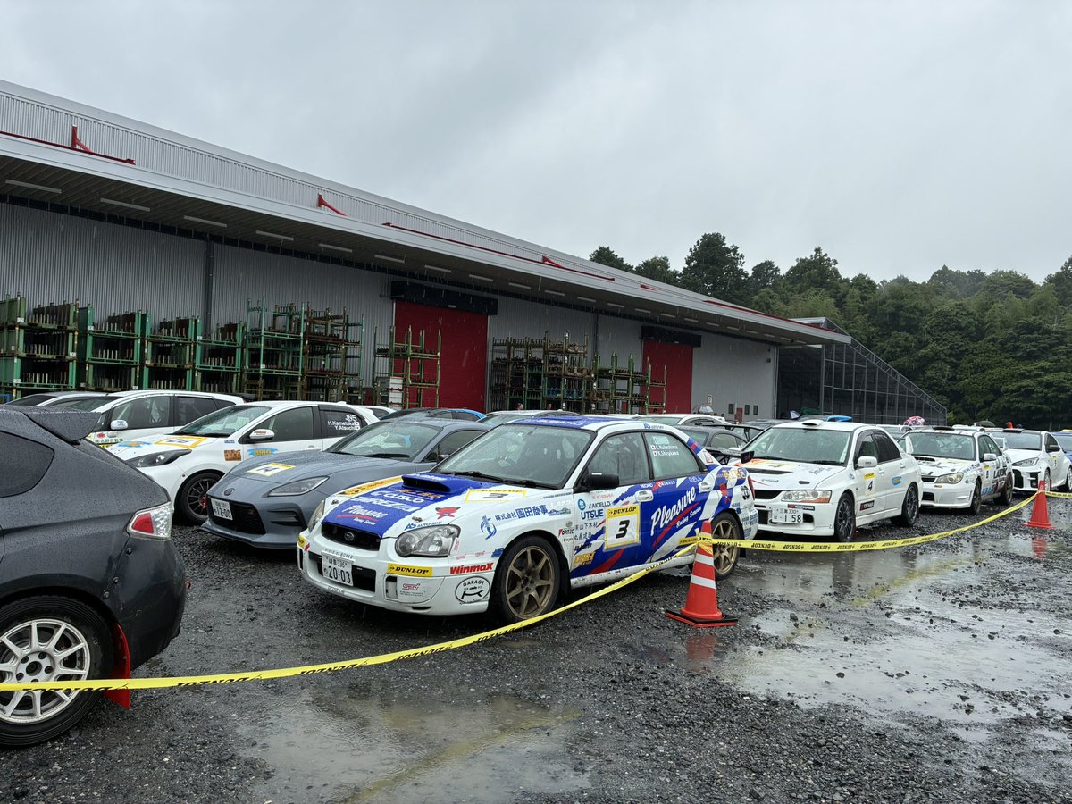 kento_rally's tweet photo. #いなべ東近江ラリー2026

DE-1クラス 2位🥈完走しました

想定以上の雨とコース途中の濃霧で難しいコンディションでしたが、個人的には雨の路面が好きなので、楽しみながら無事に最後まで走り切り、表彰台を獲得することができました。

運営の皆様、応援してくださった皆様ありがとうございました‼️ https://t.co/M1RAB9Gz52