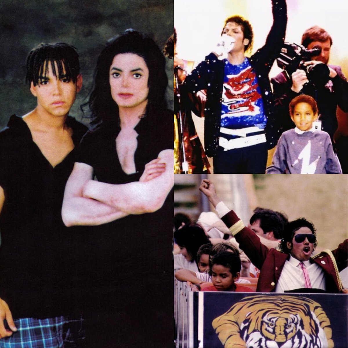sebasmjjj's tweet photo. Palabras de Taj Jackson, sobrino de Michael, para nosotros. https://t.co/3V0uy2C6Ob