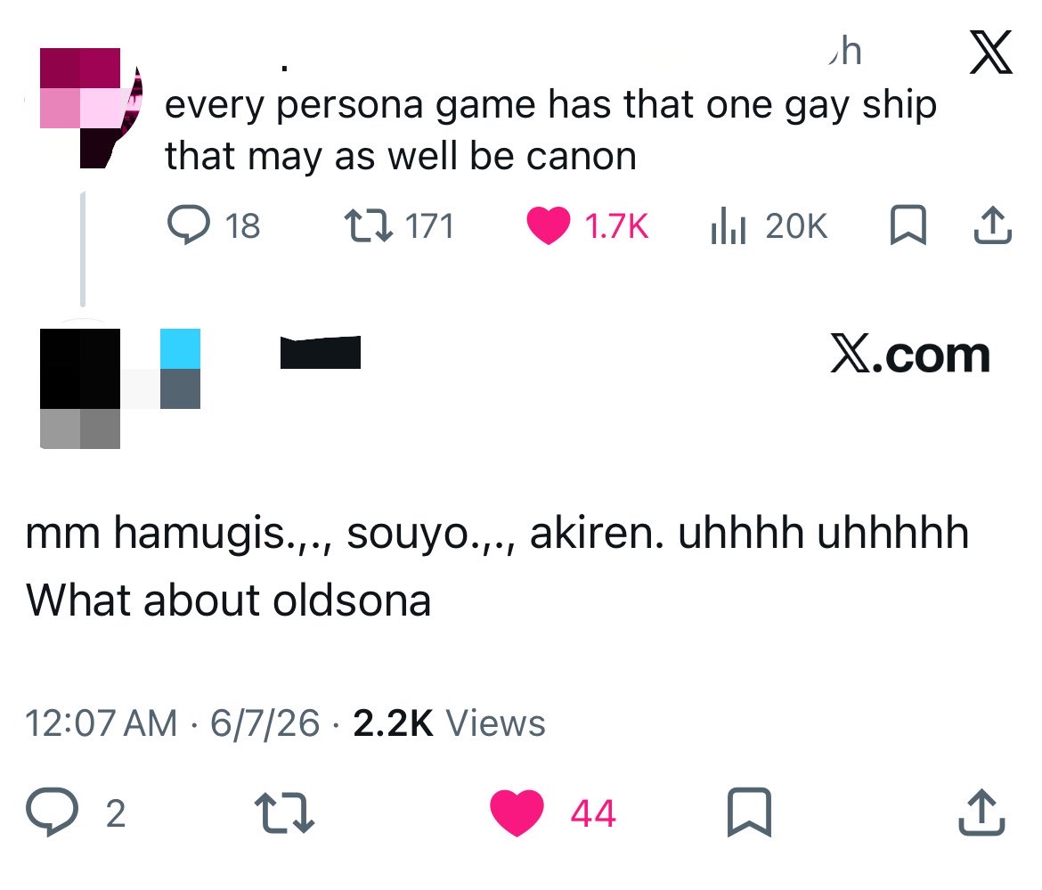 ukepounder's tweet photo. my favorite p5 ship akiren https://t.co/GzWlEB6mk0