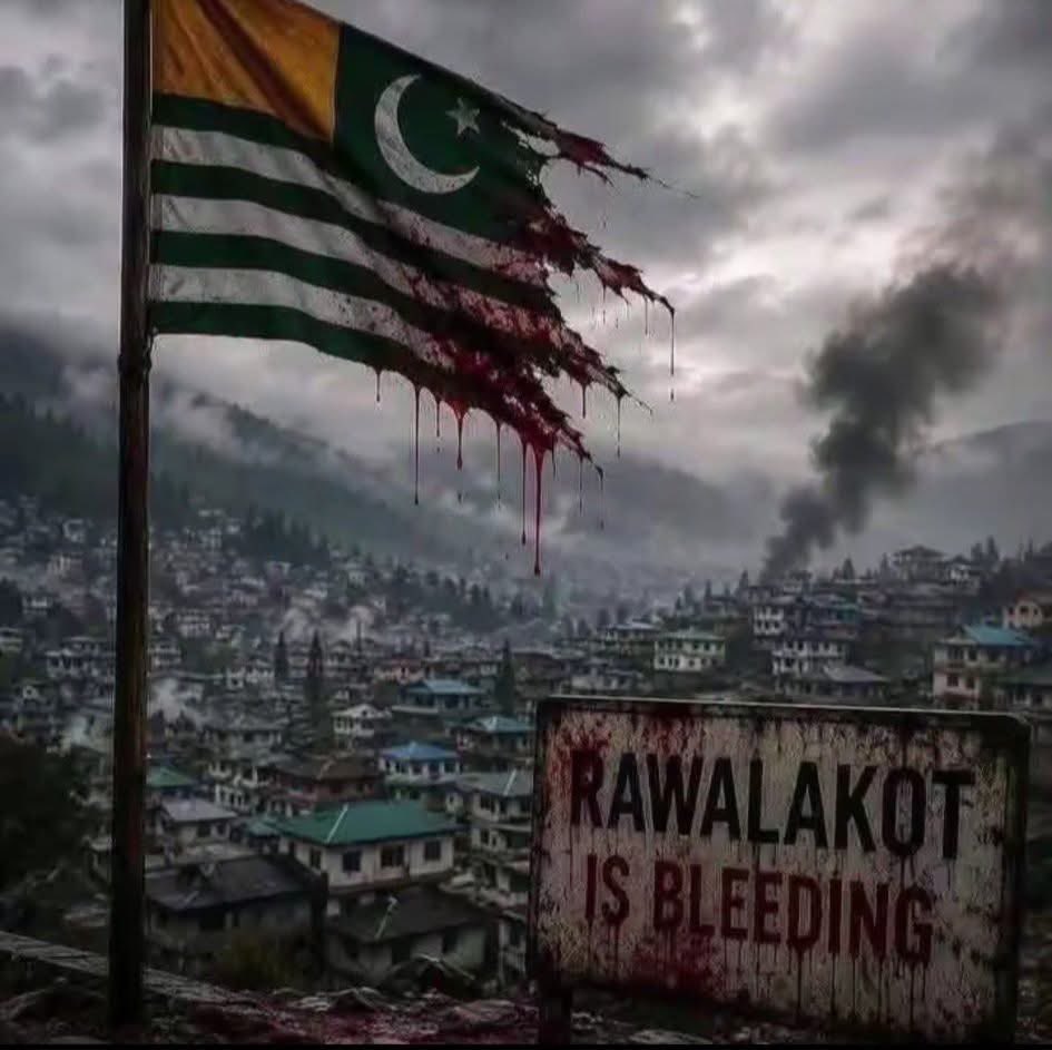Aamird_'s tweet photo. راولاکوٹ میں جو ہو رہا ہے، وہ کوئی حیران کن بات نہیں۔ ماڈل ٹاؤن اور ڈی چوک جیسے واقعات ہم پہلے بھی دیکھ چکے ہیں۔

میرا سوال اسٹیبلشمنٹ سے ہے: آخر آپ کیا کر رہے ہیں؟

زخمیوں کی جلد صحت یابی کے لیے دعاگو ہیں۔ اللہ تعالیٰ سب کو شفا عطا فرمائے۔ آمین۔

@UNHumanRights 
#RawalakotBleeds https://t.co/T1BOOM5hUO