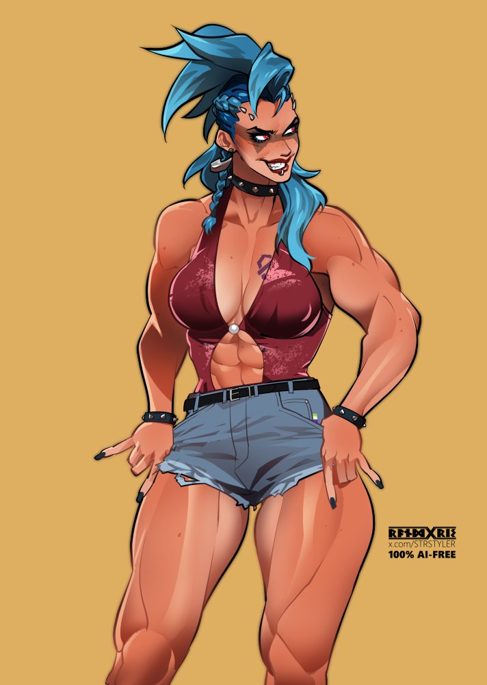 strstyler's tweet photo. hottie queen

#overwatch #junkerqueen https://t.co/ynx9gAuEXN
