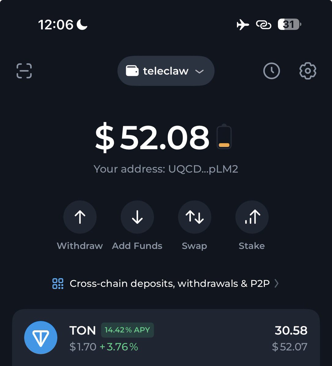 KpoPosition's tweet photo. Most people will ignore this and regret it later.

Teleclaw could be one of the easiest ways to make an extra $50+ every week.

🔗 [https://t.co/Ru1OqamtJx]

Comment “HOW” and I’ll DM you the method. https://t.co/wKE0gFPA5U