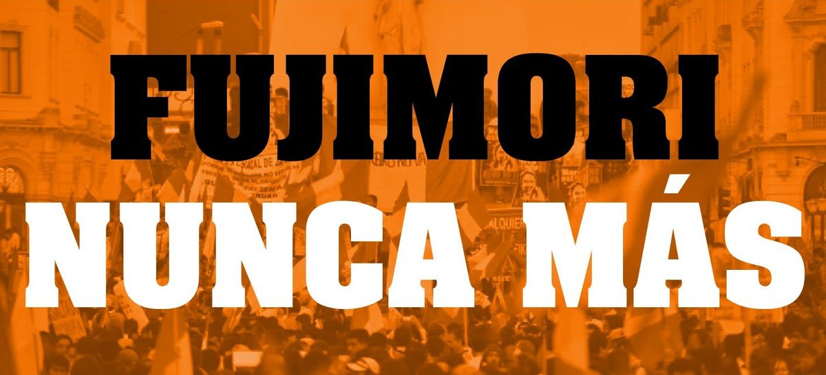 PorEstosNo2026's tweet photo. Hay que reconocerlo, el movimiento político más grande del Perú es el Antifujimorismo. https://t.co/yhrzsJPUtJ