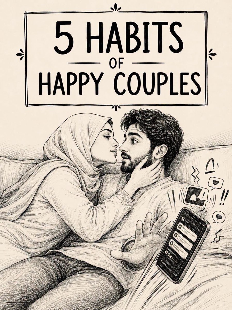 dua_hub's tweet photo. 5 Habits of Happy Couples👩‍❤️‍👨📣 https://t.co/qJQlyafPIl