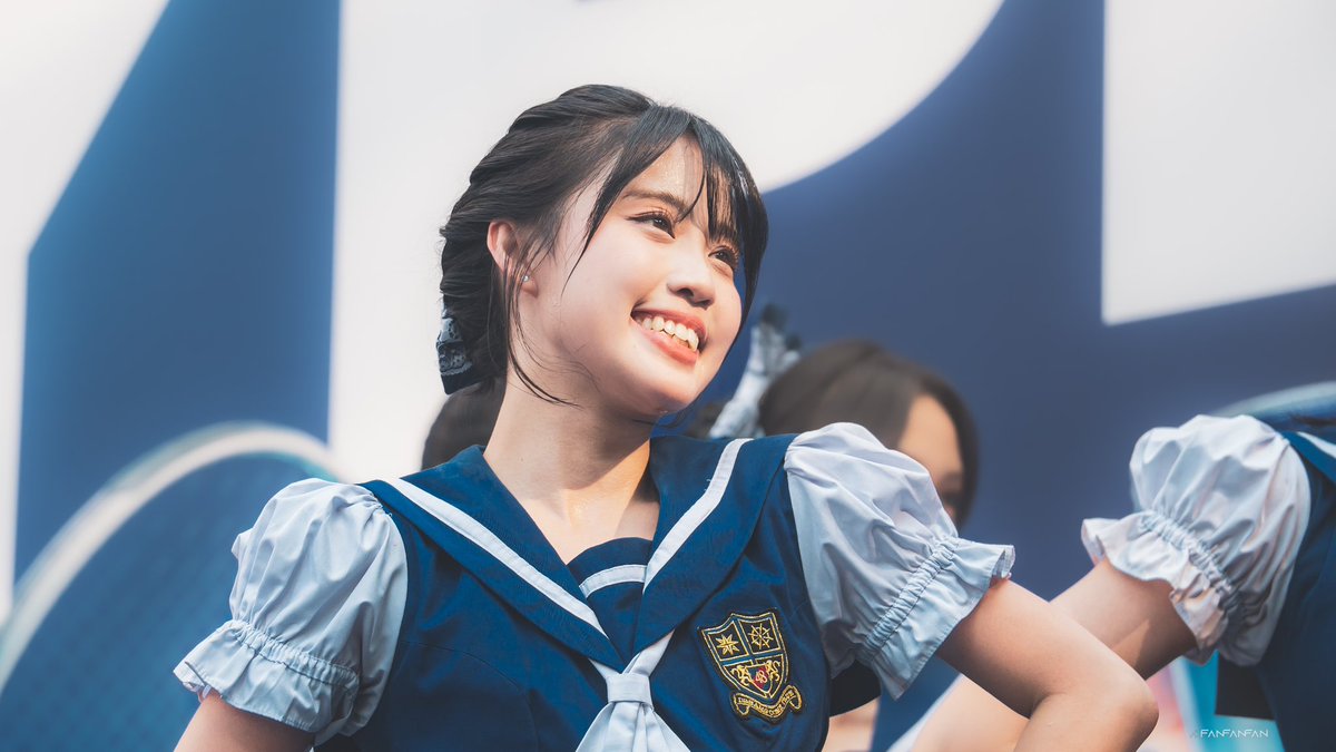 Idnafndi's tweet photo. but how dare she lives so alive within me, when i feel so dull within myself?
@AM_EllaJKT48 🩵

07062026, at O’Live Milk CFD Takeover https://t.co/JXUL58x2Zh