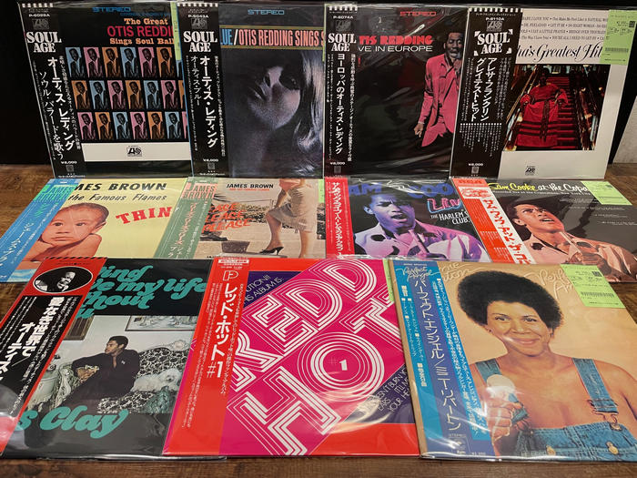◎6/8(月) SOUL～RARE GROOVE 新着中古LP 200枚弱放出 70～80年代の