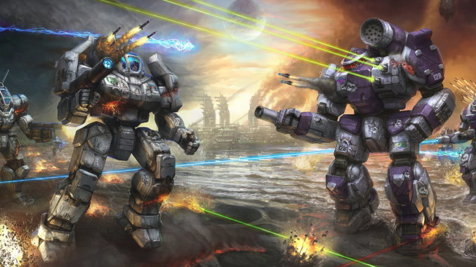 Ganglosaxonnne's tweet photo. Recent talk has me thinking about iconic Mechs of the various eras of Battletech, the Mechs that are 'the face' for the time, that best REPRESENT what the era is about. And for at least four of those eras, I have an answer. At least one that makes sense to me. 1/🧵 https://t.co/pWN6M1YMw4