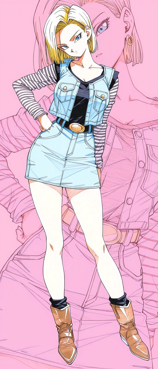 NightVena's tweet photo. #ドラゴンボール #dragonball 

Android 18 / 人造人間18号
Videl / ビーデル https://t.co/fG38Qzi3rK