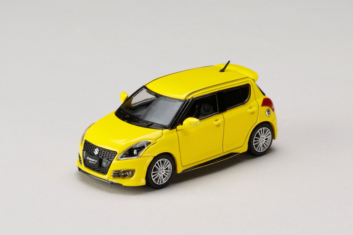 1/64 スズキ スイフトスポーツ (ZC32S) 純正オプション装着車 □4