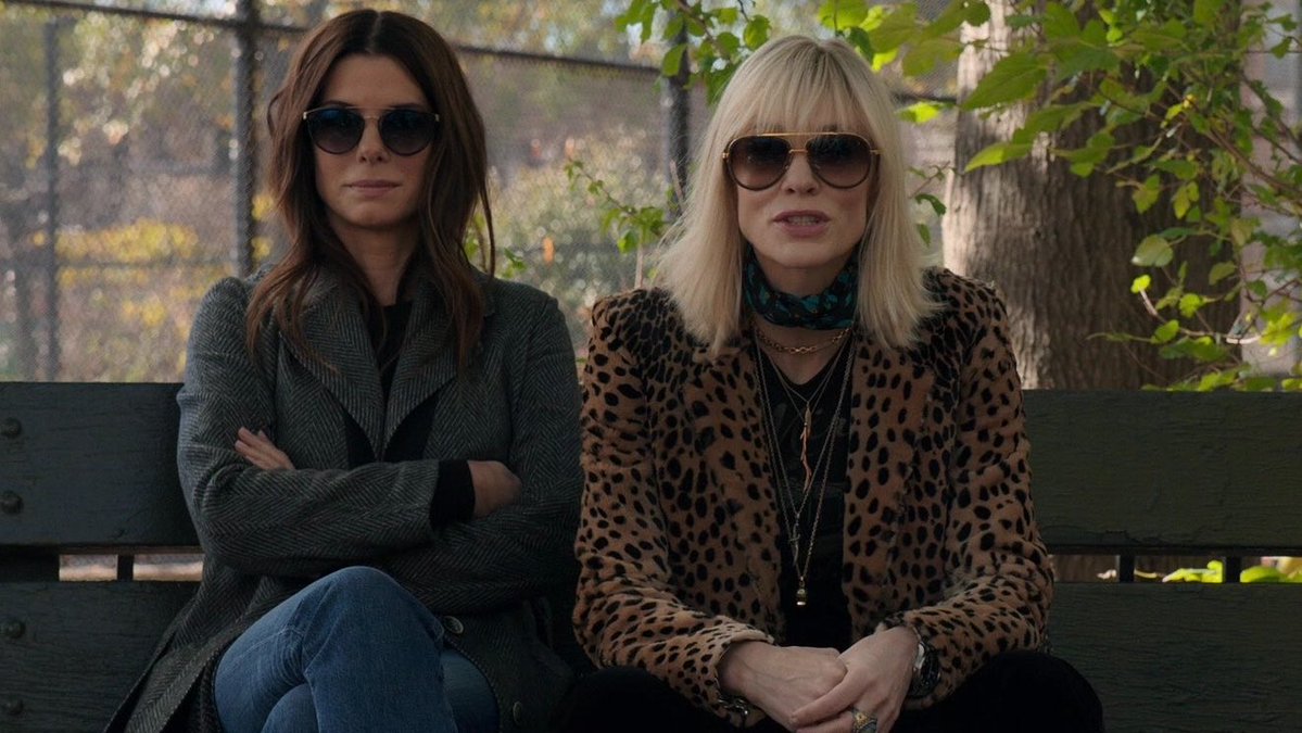 FilmUpdates's tweet photo. ‘OCEAN’S 8’ was released in theaters 8 years ago. https://t.co/kWF0z5YL3g