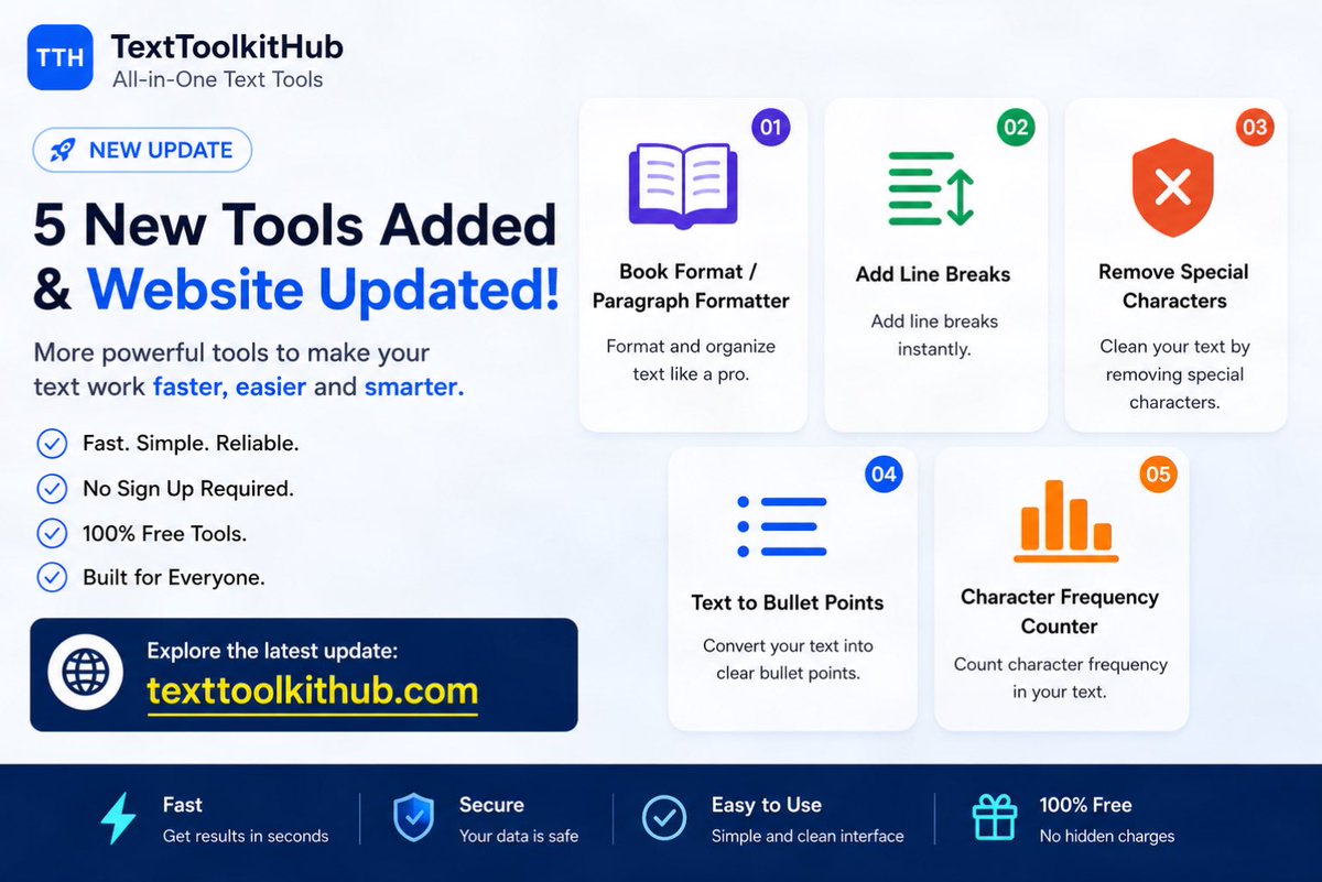 TextToolkitHub tweet media