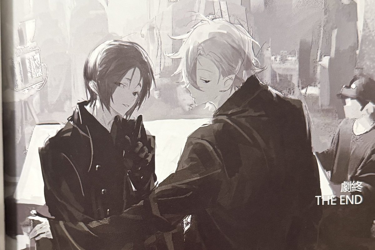 beomgyutoenails's tweet photo. nagireo artbook 
by 假釋0 / Duet_IL on xhs https://t.co/5n8hm0p4F8