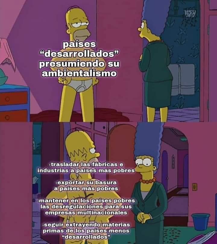 elcriticopol's tweet photo. Nuestros países terminan pagando la contaminación que generan las corporaciones transnacionales. https://t.co/lRFd2o1iMp