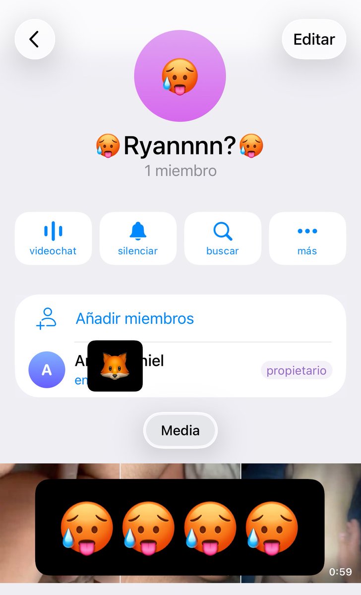 dann18Xxx's tweet photo. Actualizamos el canal de telegram, ya saben la dinámica para entrar a ver los videos más candentes míos 🥵. 
Envíenme dm o pidan info en los comentarios . Los espero y vemos quien se anima a grabar conmigo algo 👄🔥🔥🔥🔥🎁🎁
Ya saben como https://t.co/rvviJm9d86