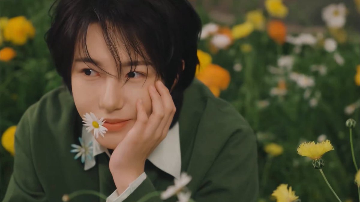 mypurenie's tweet photo. น้องอินจุนกับดอกไม้สวยน่ารักมากกกกก เข้ากับน้องอินจุนสุดๆเลย 🦊🌼 https://t.co/HuAFNlbLCY