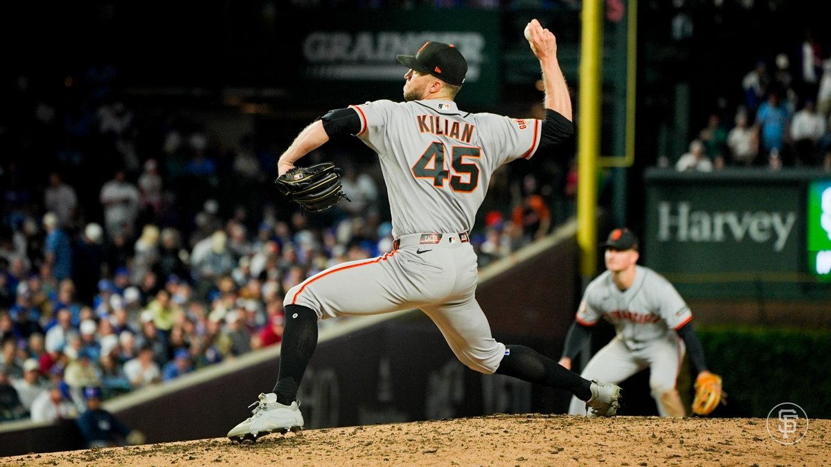 SFGiants's tweet photo. The arms delivered tonight 💪

10 IP, 7 H, 1 R, 10 K's. https://t.co/SsBD9IAIot