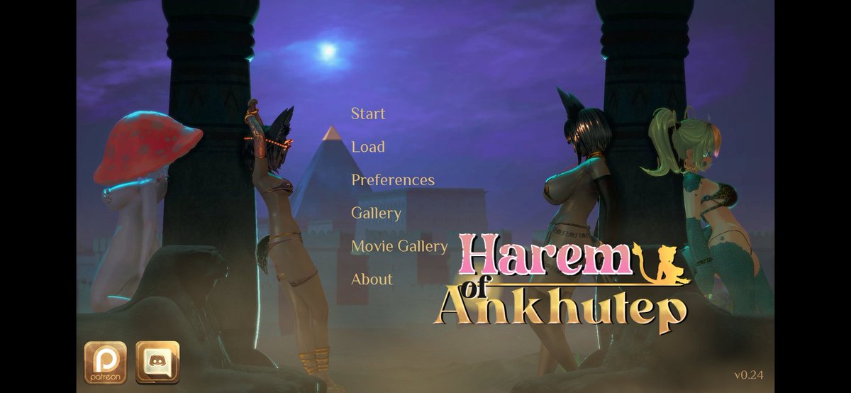 DarkmodeFridge's tweet photo. I got off fortnite and when she tagged me in this I was playing this: 

#haremofankhutep https://t.co/McaJPpDIJO