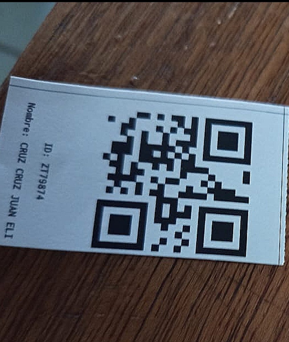 tilin2001's tweet photo. El QR personal así el PRI garantiza el voto pagado y asegura su Victoria artificial https://t.co/EHvBGgYUd3