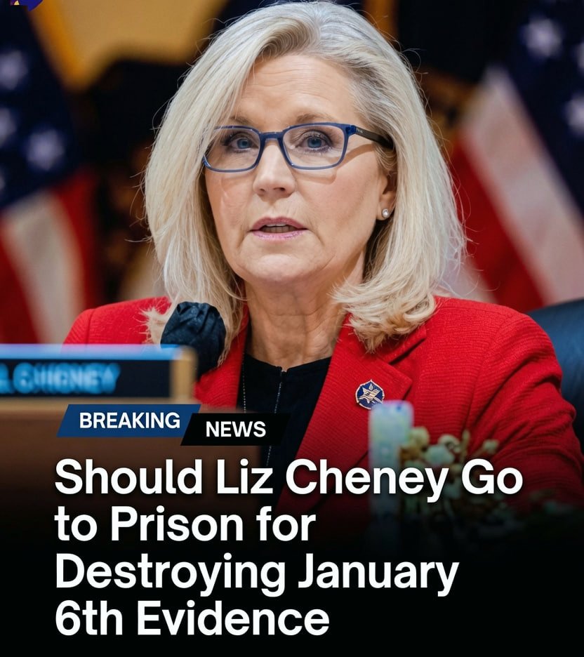 praying_medic1's tweet photo. 🚨Let's settle this right now on 𝕏:

Should Liz Cheney be locked up for deleting and destroying January 6 evidence?

YES or NO? 

Drop your answer below and Give me a Thumbs-Up👍, if you want real accountability! 🇺🇸 https://t.co/LOO5I5RjJK