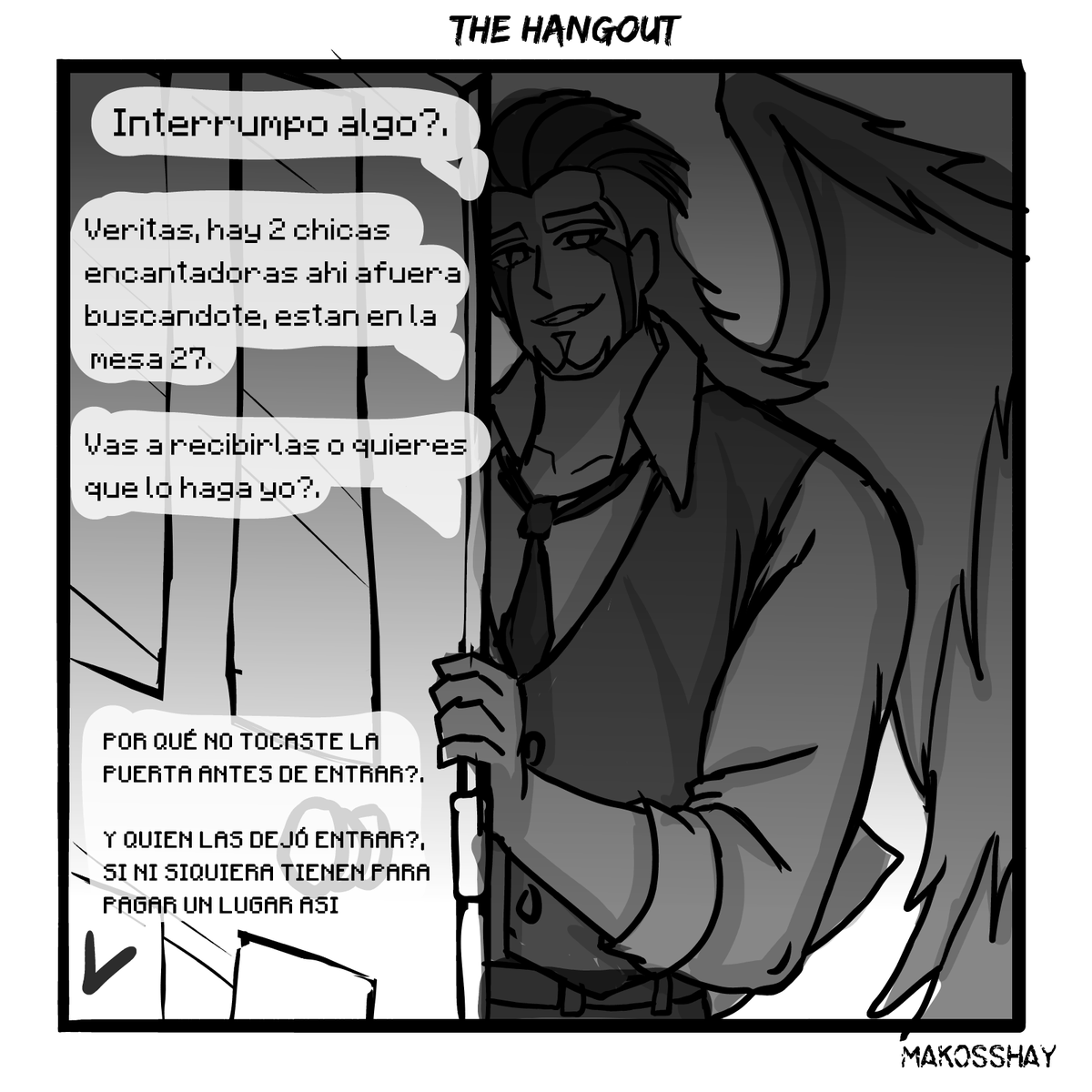 makosshay's tweet photo. Comic: The Hangout #25 #Eevee #Pokemon #Comic #Glaceon #Vaporeon #Sylveon #Pidgeotto #Spinda  #Furry #Gijinka #Kemonomimi #Makossay #drawing #blackandwhite #Eeveelution #Eeveelutions #Hangout #Art #Comic #manga https://t.co/CdxHF23NQ6