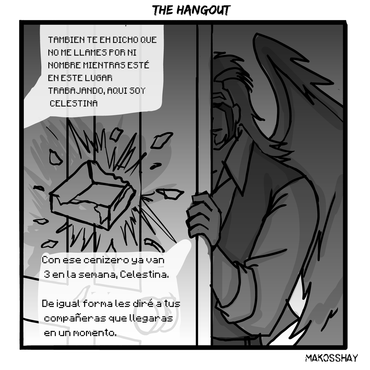 makosshay's tweet photo. Comic: The Hangout #25 #Eevee #Pokemon #Comic #Glaceon #Vaporeon #Sylveon #Pidgeotto #Spinda  #Furry #Gijinka #Kemonomimi #Makossay #drawing #blackandwhite #Eeveelution #Eeveelutions #Hangout #Art #Comic #manga https://t.co/CdxHF23NQ6