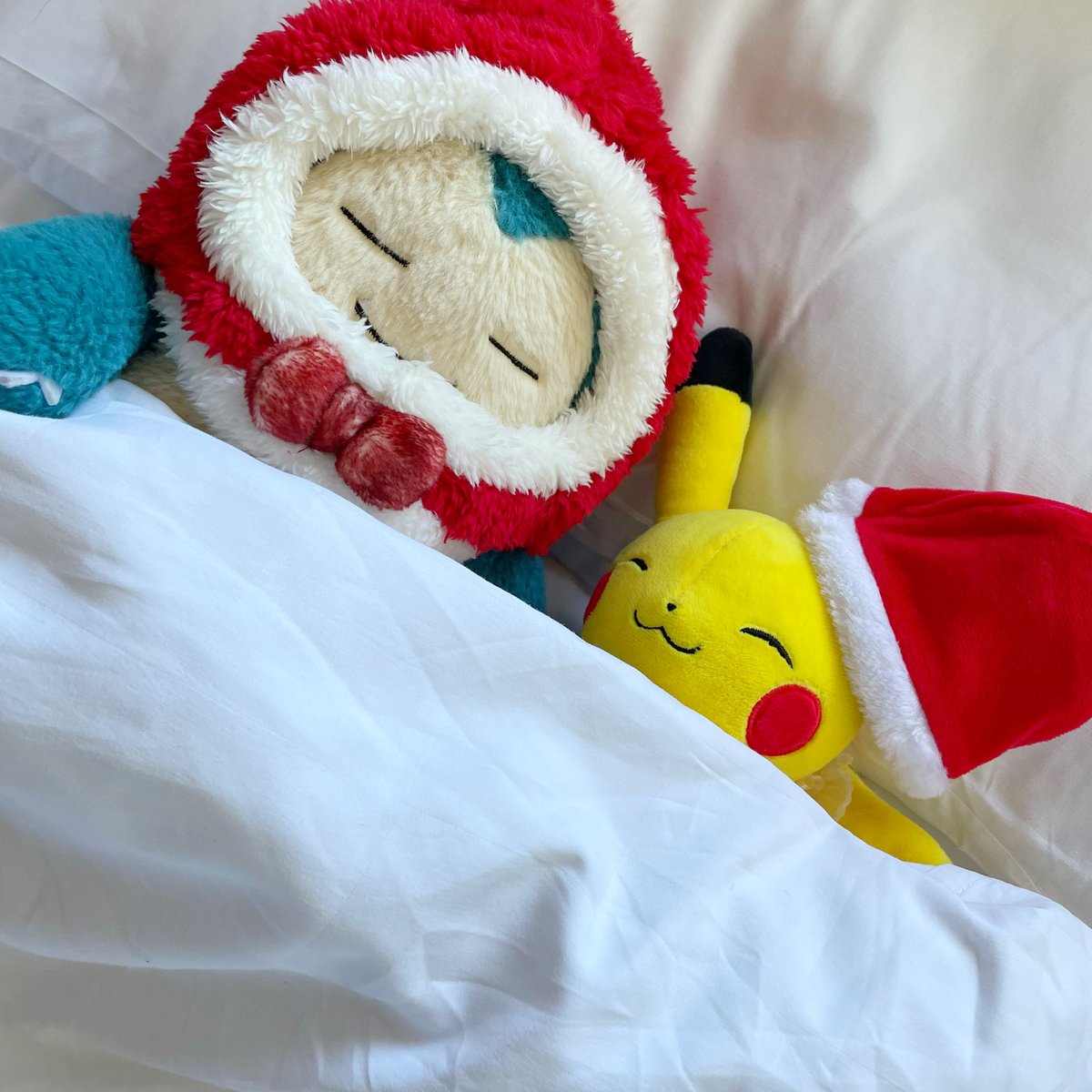 2023/12/24 発売日にゲットしたジェラピケカビゴンを お誕生日に着たー