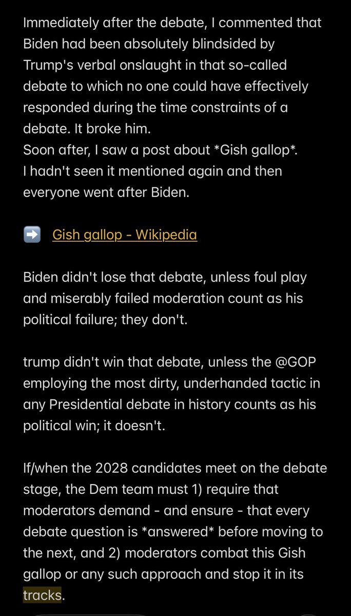SGRenquist's tweet photo. @ChrisDJackson @HunterBiden Yes, but you know the dirty, underhanded #GOP would try another #GishGallop the same way they did with his dad. 
Vance isn’t worth the trouble. https://t.co/vUEObXMSYy