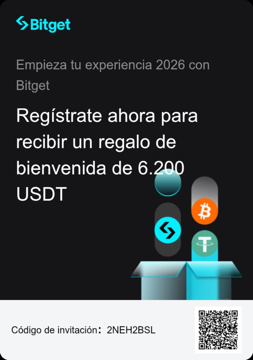 pericofarma's tweet photo. ¡Únete conmigo a Bitget con mi enlace de referidos y disfrutemos de la experiencia de trading juntos!
https://t.co/QDUYRoIM9z https://t.co/3v75wfKozN