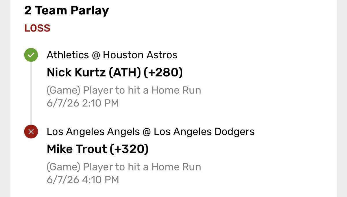 DoYourHomeworkJ's tweet photo. Mike Trout 🙅🏾‍♂️
James Wood 🙅🏾‍♂️
Kyle Schwarber 🙅🏾‍♂️ 
Nick Kurtz ✅ https://t.co/ltdVhe81e0