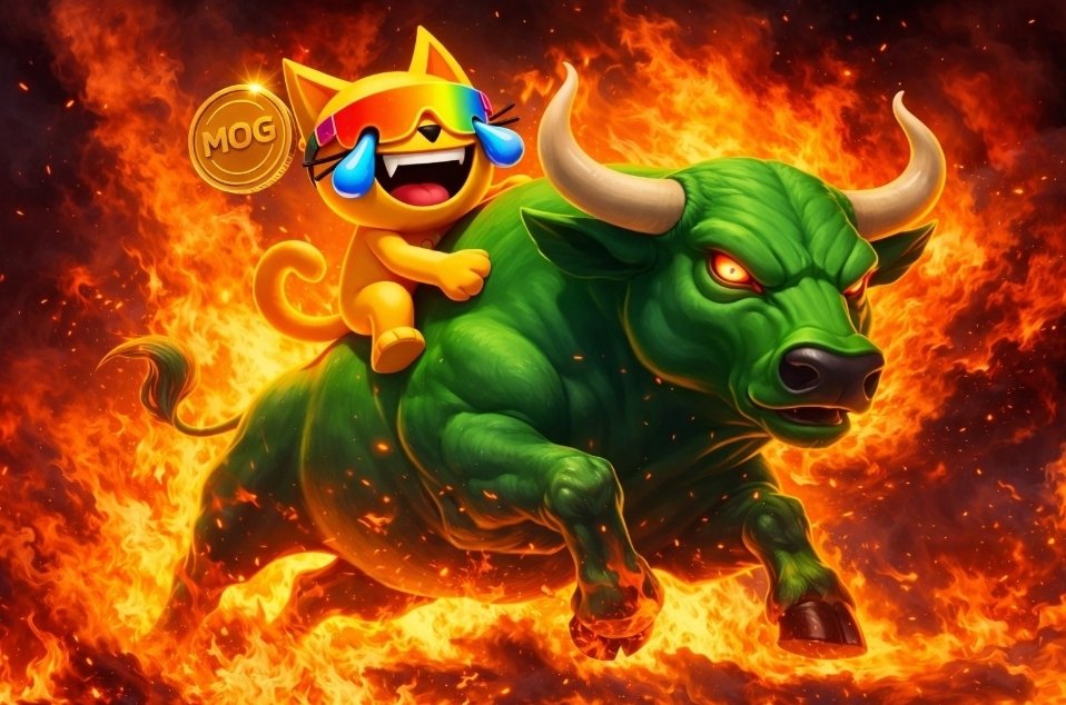 LoveCryptoGems's tweet photo. This is it, bullrun activated ✨️💫

$MOG 🫵😹 https://t.co/8k8K0Yvhjn