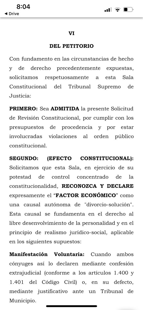 VestaliaTovarM's tweet photo. ¡Se mueve la Sala  Const TSJ! trámite nueva causa de divorcio por factor económico y modalidades. ejemplo: hombres que no les gusta trabajar y pretenden que los mantengan. Si tienes interés legítimo, actúa como tercero (Art. 370, ord. 3 CPC). Exp. 2026-0059.! #DivorcioVenezuela https://t.co/mpXw1JiVLb