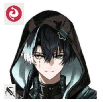Raspberry_enby's tweet photo. I keep coming back to this game like a toxic relationship man... HES FUSION, BROADSWORD AND HE HAS THE SAME MARK AS MY OC (but on the other side of his face) https://t.co/XZ840fBusv
