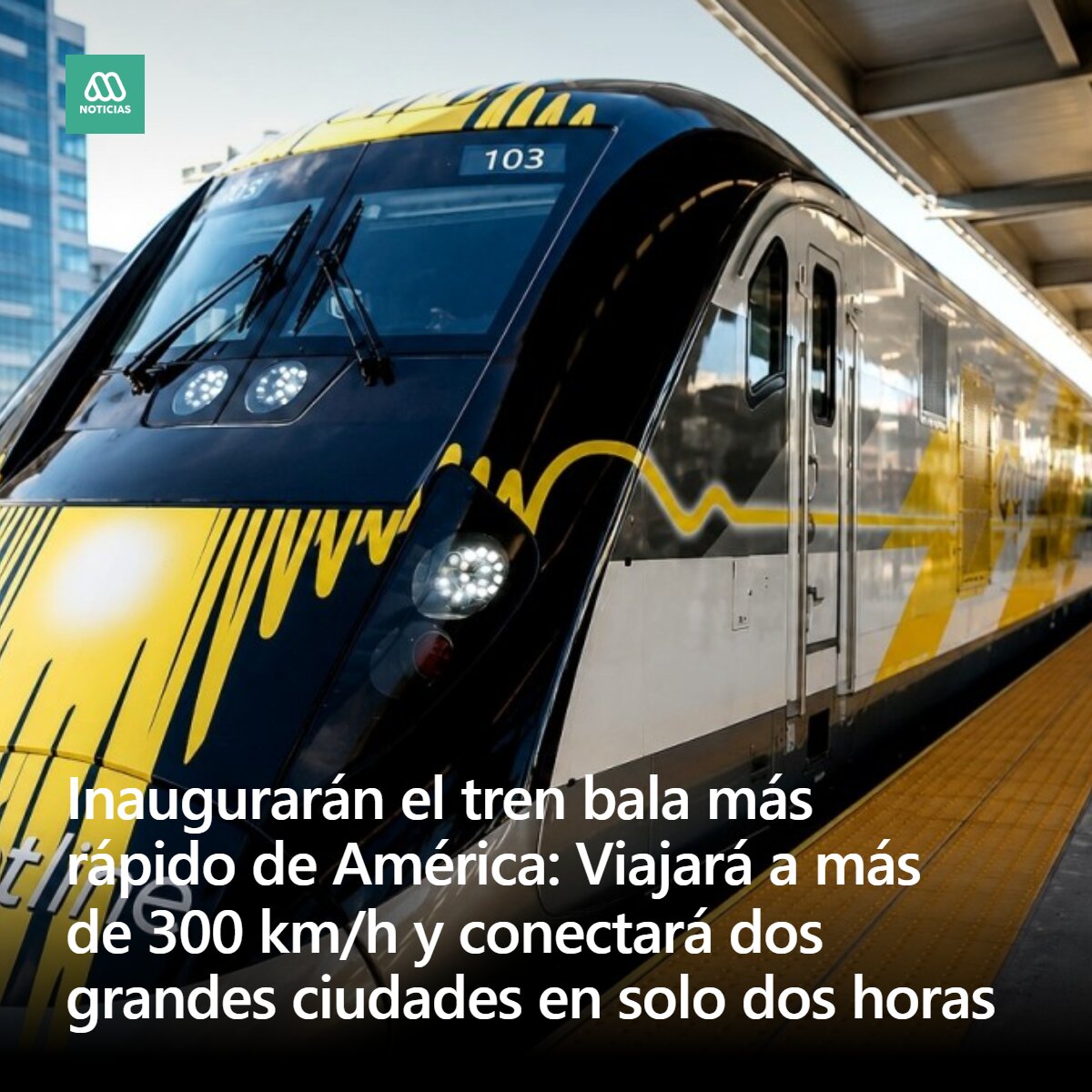 meganoticiascl's tweet photo. Avanza en la construcción de Brightline West, un proyecto ferroviario de alta velocidad que busca unir dos grandes ciudades mediante trenes capaces de alcanzar velocidades de hasta 320 kilómetros por hora. https://t.co/dyWjmZ3IwD