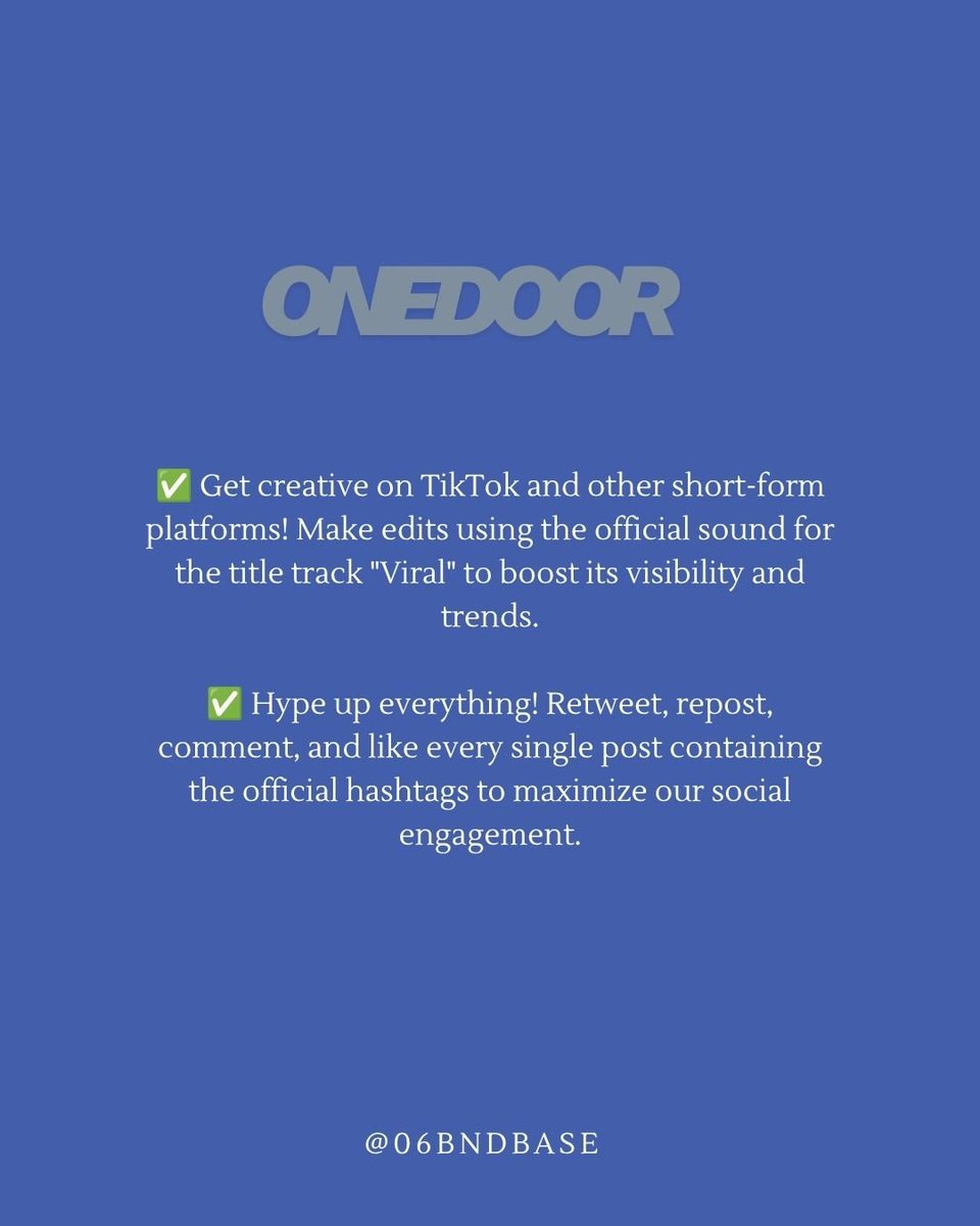 06BNDBASE's tweet photo. Let's make sure to fully enjoy this beautiful era together. Wishing everyone an amazing comeback season! Let’s have the best time welcoming them [HOME]! 🏡🩶💙 https://t.co/LFgo4LBYGZ