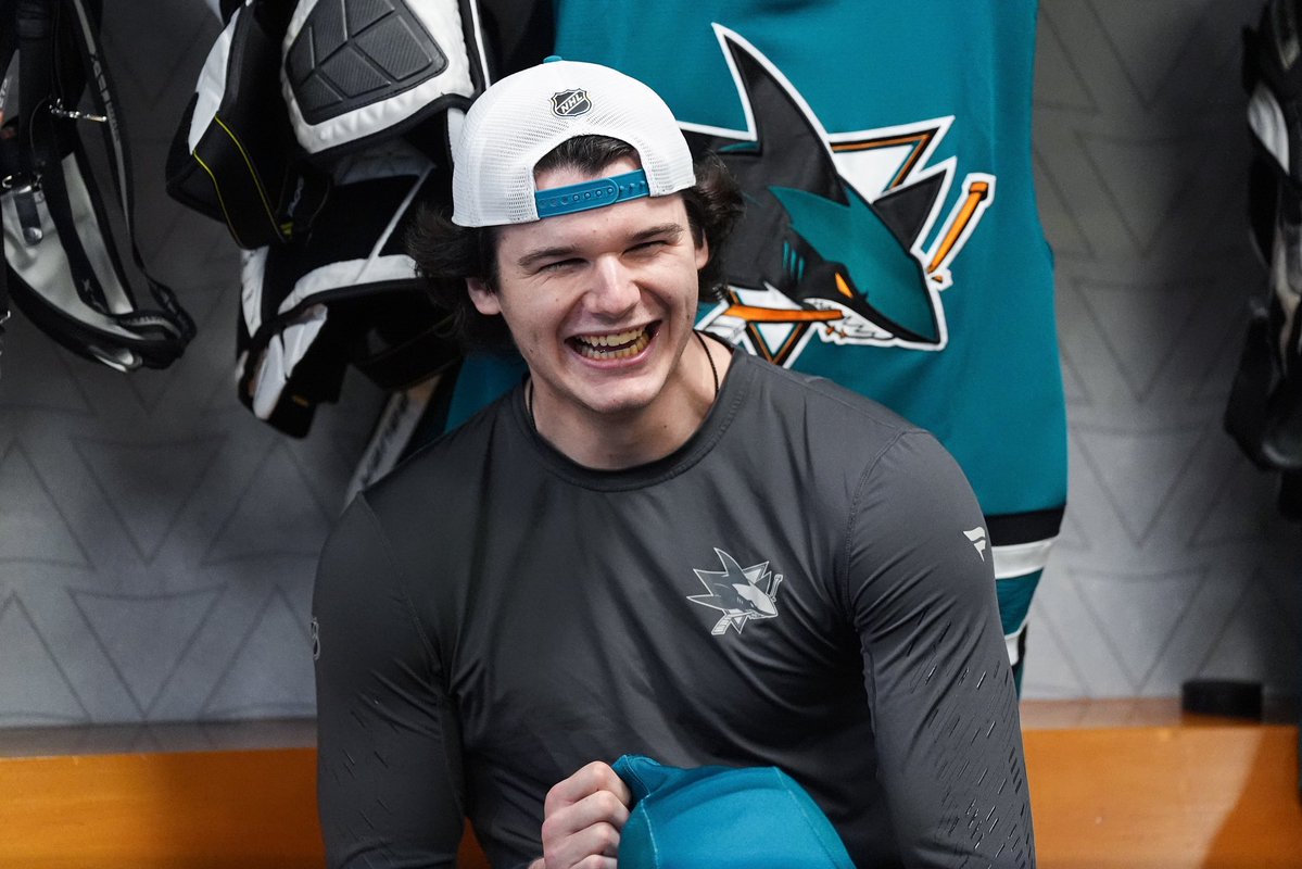 SanJoseSharks's tweet photo. 😃😄 https://t.co/1w5jgArATS