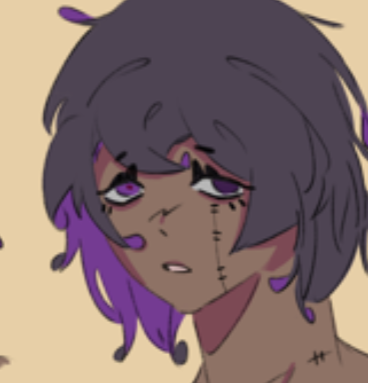 Raspberry_enby's tweet photo. I keep coming back to this game like a toxic relationship man... HES FUSION, BROADSWORD AND HE HAS THE SAME MARK AS MY OC (but on the other side of his face) https://t.co/XZ840fBusv