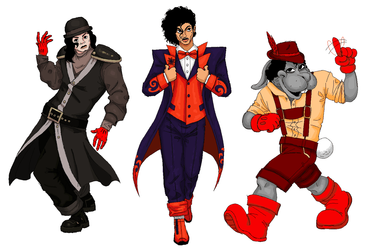 TR1PL3_A_D3M0N's tweet photo. be careful guys, the stand users can be anyone!

#mjart #mj #michaeljackson #prince #princeart #sinisterminds #briangriffinplush #redglove #chilipeppergloves #theycallmesonic https://t.co/ds189V8qju