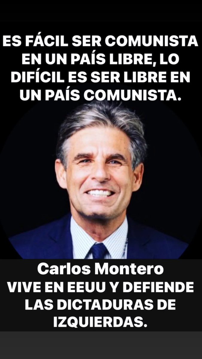 federicoalves's tweet photo. Mi repudio permanente al nefasto comunista ☭ argentino @CMonteroOficial propagandista de los dictadores @NicolasMaduro y @evoespueblo https://t.co/ZX7nPLnZf8