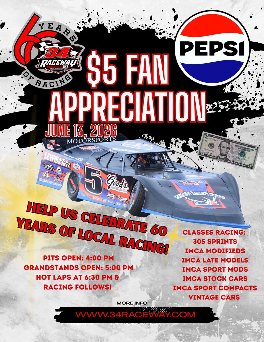 34 Raceway tweet media