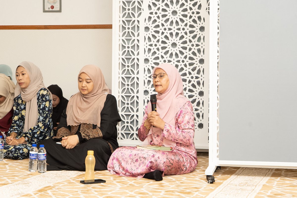 MPSepang's tweet photo. Majlis Bacaan Yasin anjuran Unit Pengurusan Maklumat MPSepang telah diadakan bagi memperkukuh nilai kerohanian, memupuk kesejahteraan dan mengeratkan silaturahim dalam kalangan warga kerja. https://t.co/2TSv4roSZM