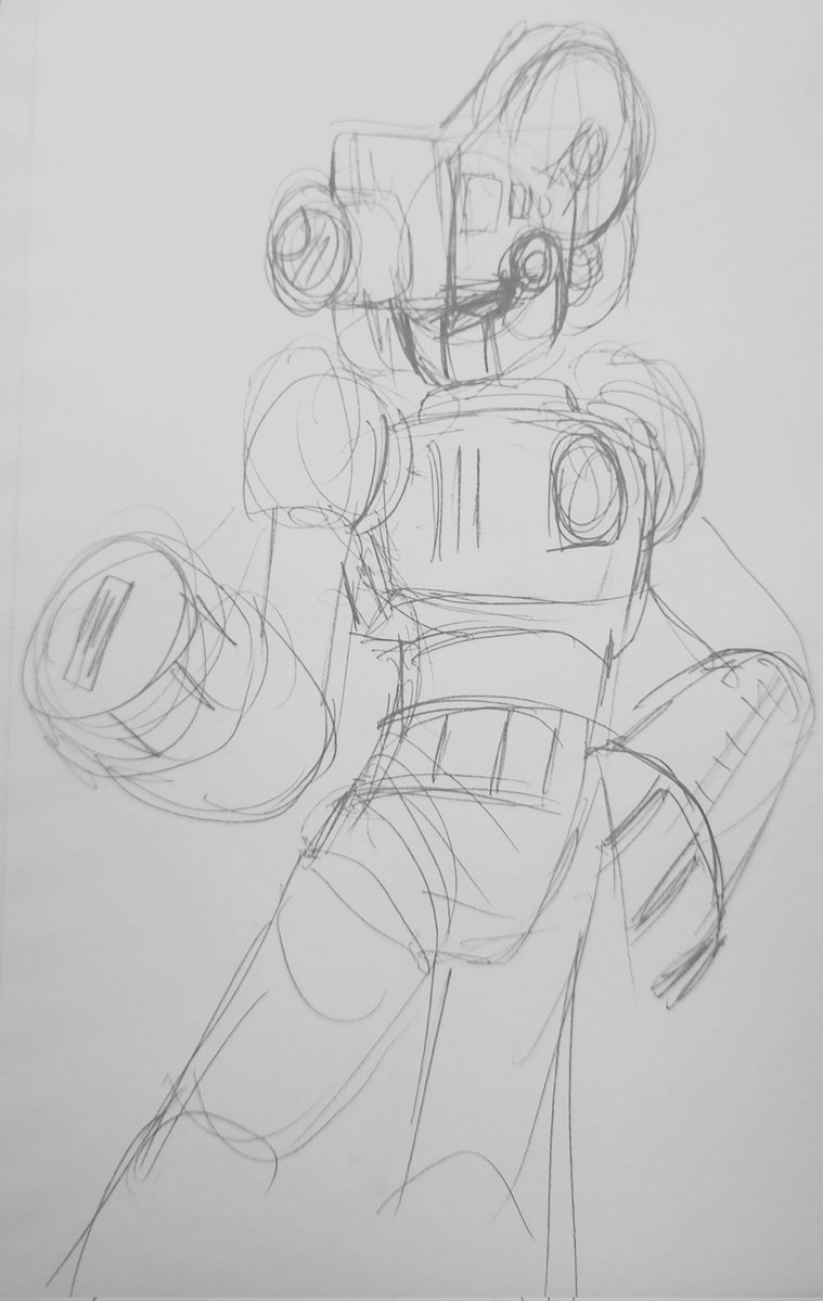 Kaide447's tweet photo. In other news, saw a movie and drew these two robots.
Yeah thats it. https://t.co/nMkD52HXPB
