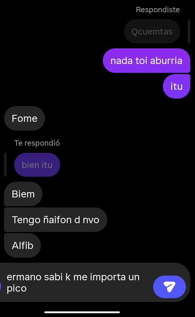 matildasinfe's tweet photo. Que fome es hablar con hombres me aburren todos https://t.co/pWeN7kBatU