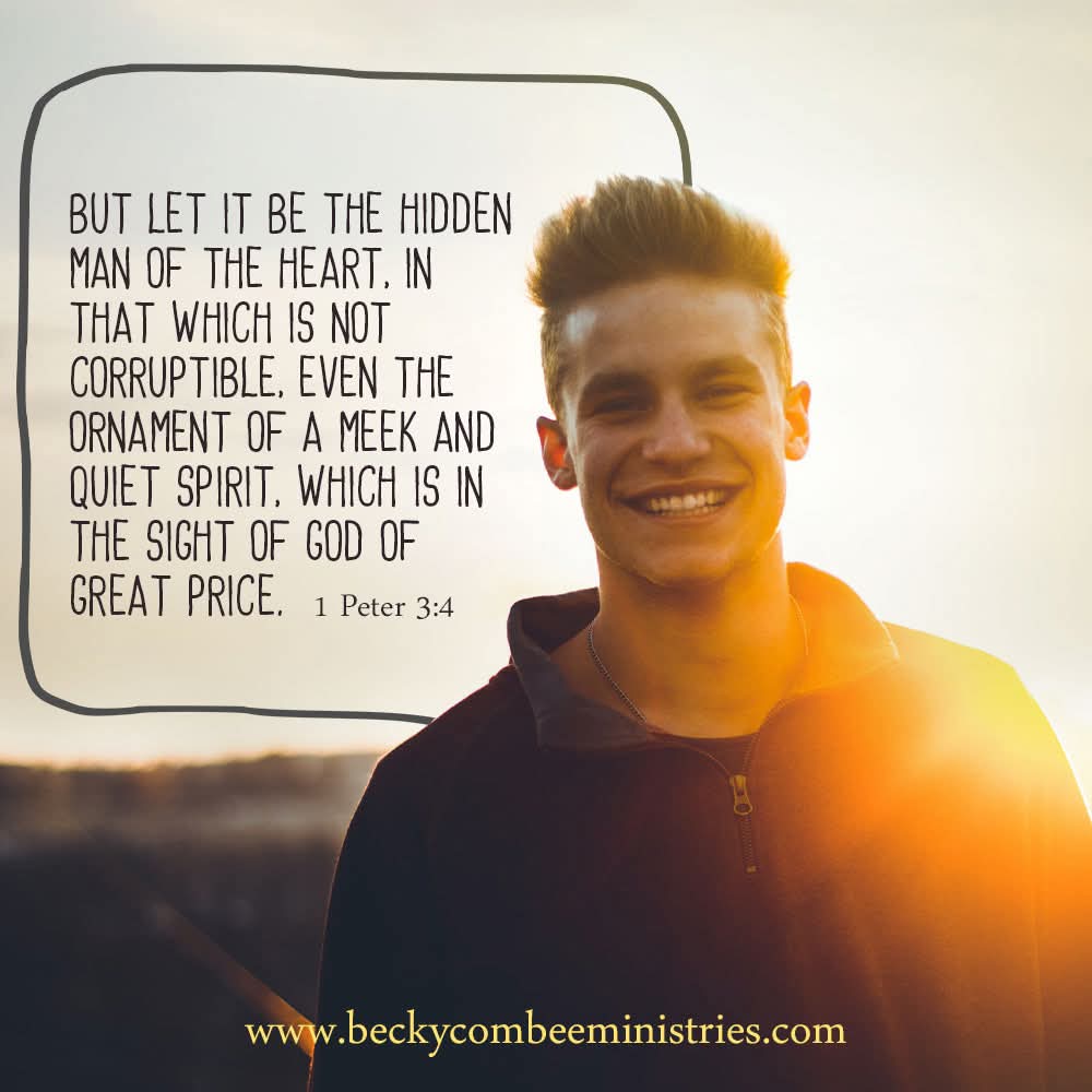 BeckyCombee's tweet photo. But let it be the hidden man of the heart, in that which is not corruptible, even the ornament of a meek and quiet spirit, which is in the sight of God of great price. (1Pe 3:4) https://t.co/UkR9tqrI8F
