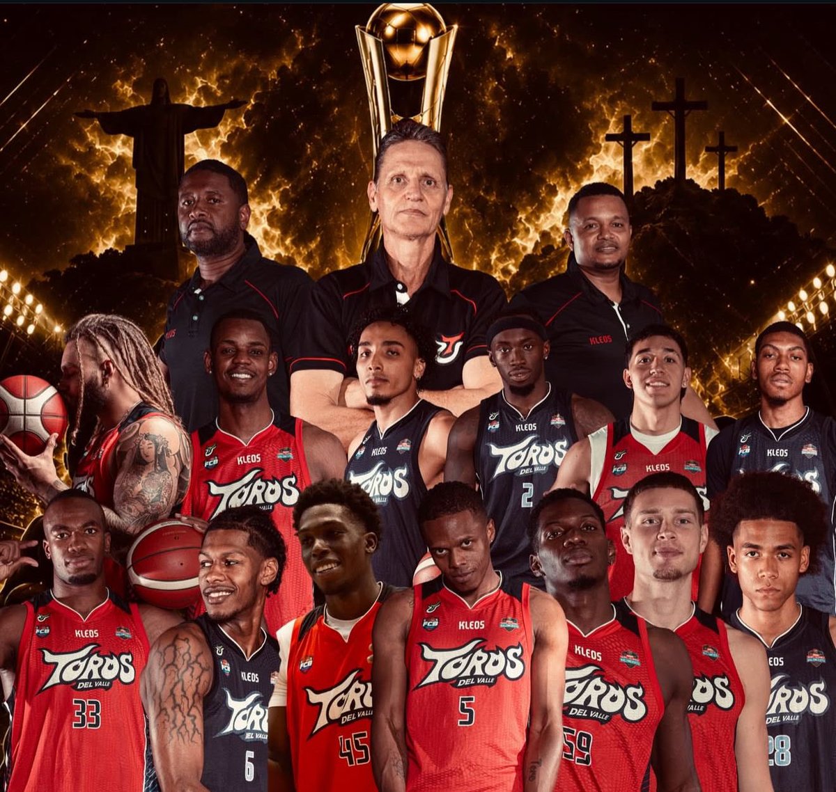 personeriacali's tweet photo. Después de 34 años, el Valle del Cauca vuelve a tocar la gloria en el baloncesto nacional!
Felicitaciones a Toros del Valle, a su cuerpo técnico, directivos e hinchada por devolverle al Valle un título histórico que llena de orgullo a toda una región apasionada por la pelota naranja.
Desde aquel recordado campeonato de Valle-Sensus en 1992, generaciones enteras soñaron con volver a celebrar este momento. Hoy ese sueño se hace realidad.