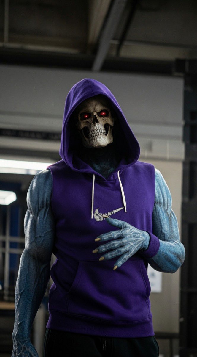 TheCinePlus's tweet photo. Mattel se está tardando con las figuras de “Skeletor Gym Bro” y “Skeletor Oficinista”. https://t.co/TazXCRdoW6