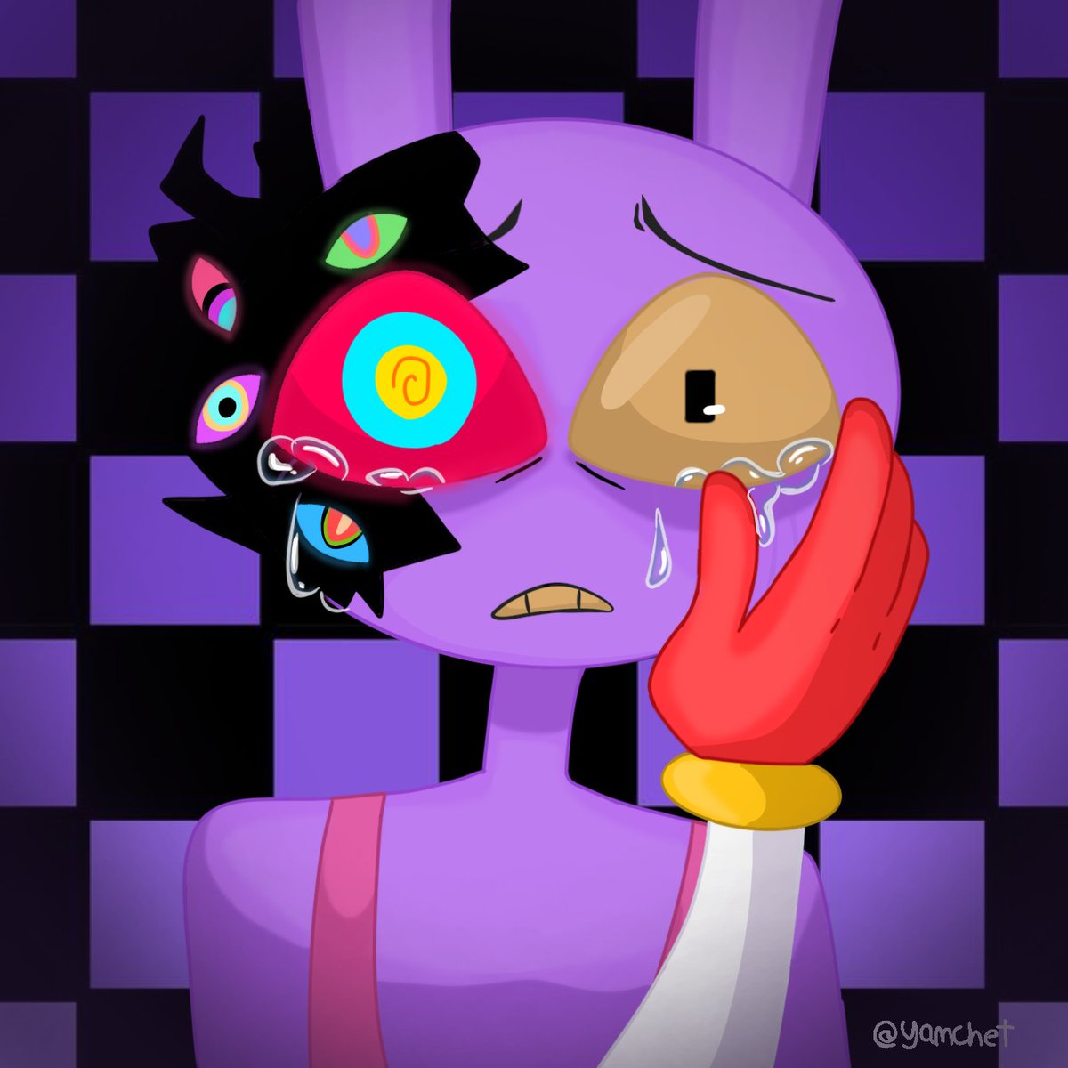 yamchet's tweet photo. Pathetic, i love You..

#tadc #theamazindigitalcircus #Jax #funnybunny https://t.co/jMMhUq0Fjm