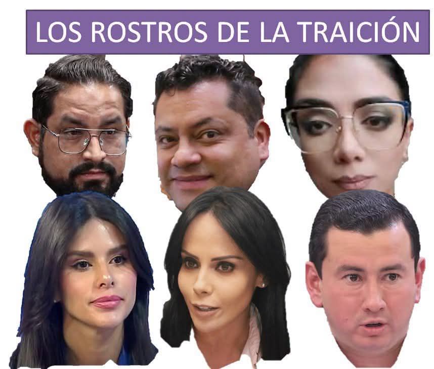 XimPatN's tweet photo. Sucios!!
@abg_sergioec @FaustoJarrinT @EGuzmanurresta #DianaJacome @marcelaholguin @JuntosMarcela #FerdinamAlvarez https://t.co/oq1294aGXW